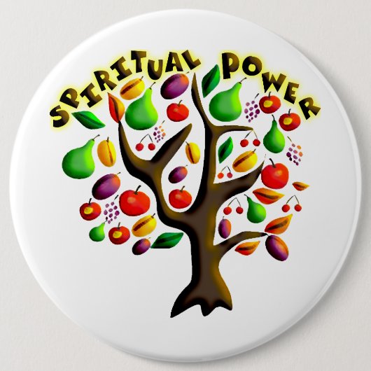 Tu Bishvat Button (Vorderseite)
