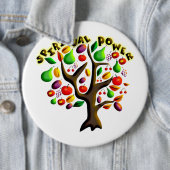 Tu Bishvat Button (Beispiel)