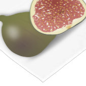 Tu Bishvat Fig Kurzer Tischläufer (Ecke)