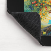 Tu Bishvat Happy New Year For Trees Mousepad (Ecke)