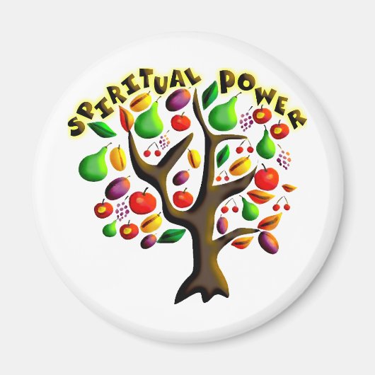 Tu Bishvat Magnet (Vorne)