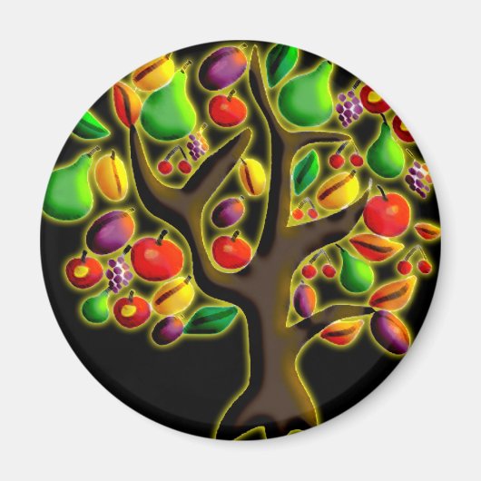 Tu Bishvat Magnet (Vorne)