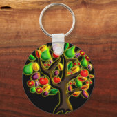 Tu Bishvat Schlüsselanhänger (Vorderseite)