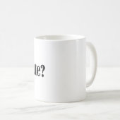 Tu, Brute Kaffeetasse (VorderseiteRechts)