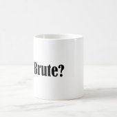 Tu, Brute Kaffeetasse (Mittel)