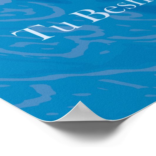 Tu B'shevat Tree Poster (Ecke)