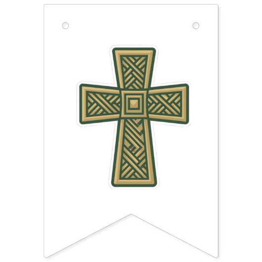 Tu B'shvat - Das neue Jahr der Bäume 🌱 Wimpelkette (Erste Fahne)