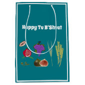 Tu B'Shvat Mittlere Geschenktüte (Vorderseite)