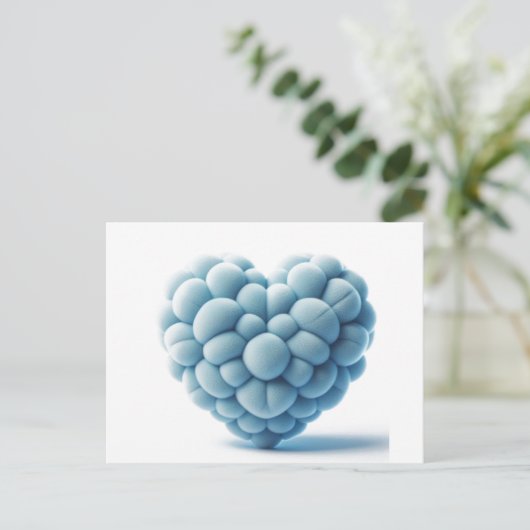  Tu Corazón Suave Postkarte (Stehend Vorderseite)