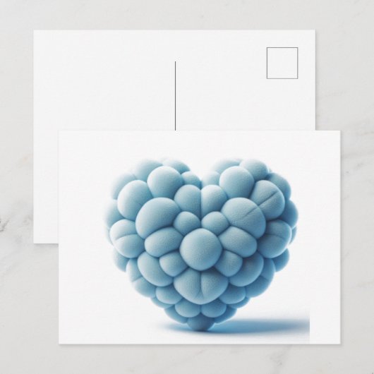  Tu Corazón Suave Postkarte (Vorne/Hinten)