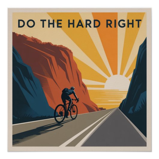 Tu das Richtige Poster (Vorderseite)