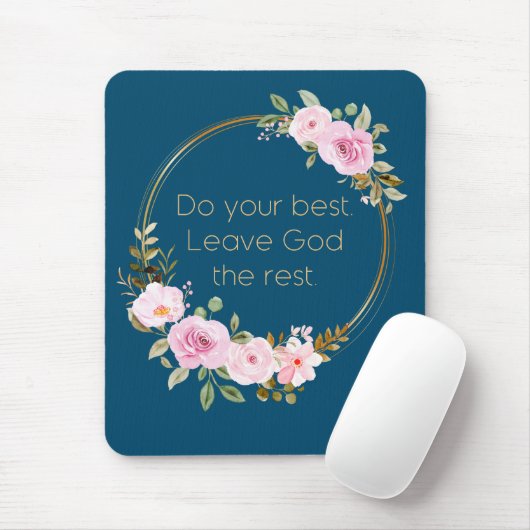 Tu dein bestes Verlassen Gott Die Erholung - Chris Mousepad (Mit Mouse)
