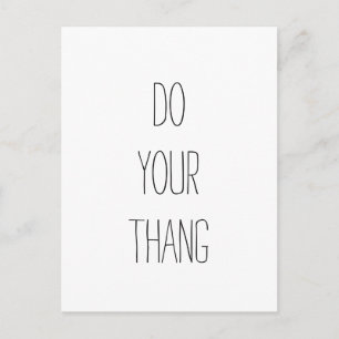 Tu deinen Knall! Motivierend Angebot Postkarte