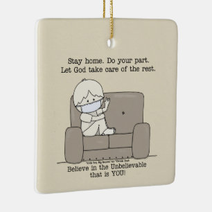 Tu Deinen Teil Keramikornament