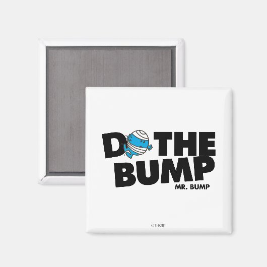 Tu den Bump | Herr Bump Magnet (Vorderseite/Rückseite)