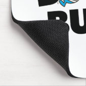 Tu den Bump | Herr Bump Mousepad (Ecke)