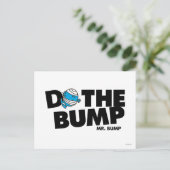 Tu den Bump | Herr Bump Postkarte (Stehend Vorderseite)