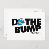 Tu den Bump | Herr Bump Postkarte (Vorne/Hinten)