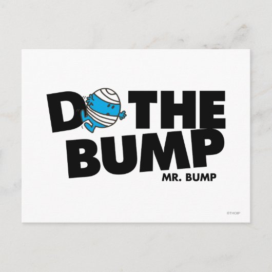 Tu den Bump | Herr Bump Postkarte (Vorderseite)