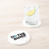 Tu den Bump | Herr Bump Sandstein Untersetzer (Seite)