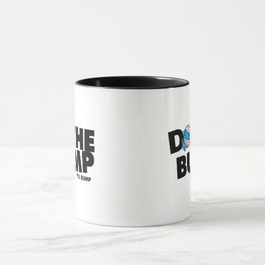 Tu den Bump | Herr Bump Tasse (Zentrum)