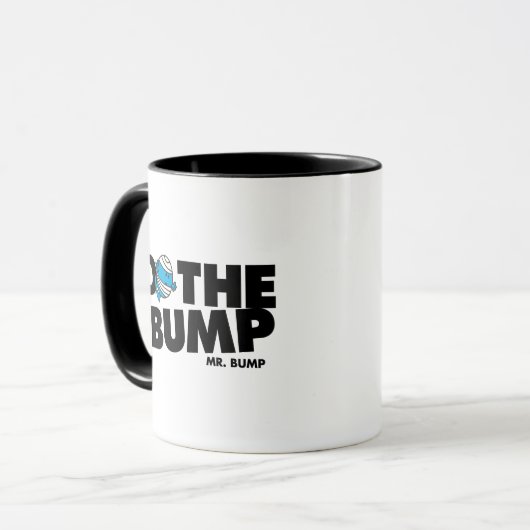 Tu den Bump | Herr Bump Tasse (Vorderseite Links)