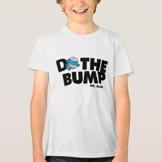 Tu den Bump | Herr Bump Tri-Blend Shirt (Vorderseite)