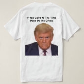 Tu den kriminellen T - Shirt nicht! (Design Rückseite)