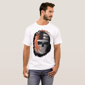 Tu einfach deinen Beitrag, um Demokratie retten T-Shirt (Vorne ganz)