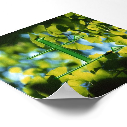 Tu (Erde) Poster (Ecke)