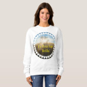 Tu eres luz, brilla! sweatshirt (Vorne ganz)