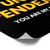 Tu Eres Pendejo Funny Spanisches Sprichwort Spanis Poster (Ecke)
