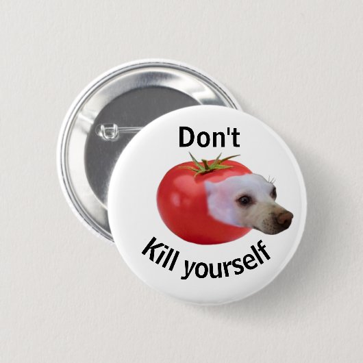 Tu es nicht! Button (Vorne & Hinten)
