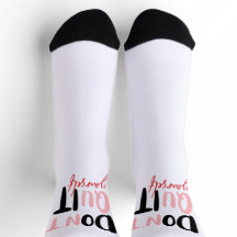 Tu es selbst Crew Socken