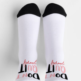 Tu es selbst Crew Socken