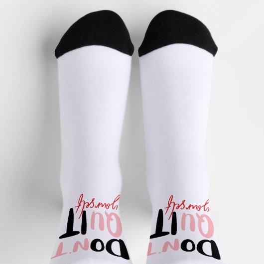 Tu es selbst Crew Socken (Oben)