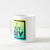 Tu es selbst kaffeetasse (Vorderseite Links)