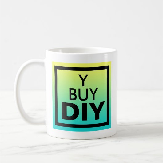 Tu es selbst kaffeetasse (Links)