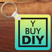 Tu es selbst, mach Schlüsselanhänger (Vorderseite)