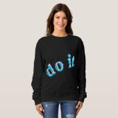 Tu es sweatshirt (Vorne ganz)
