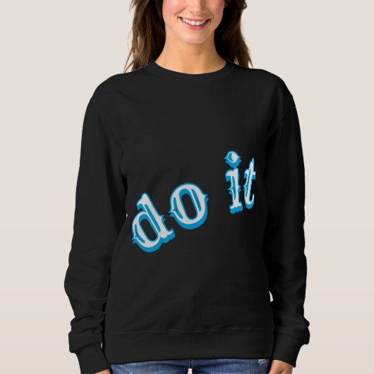 Tu es sweatshirt (Vorderseite)