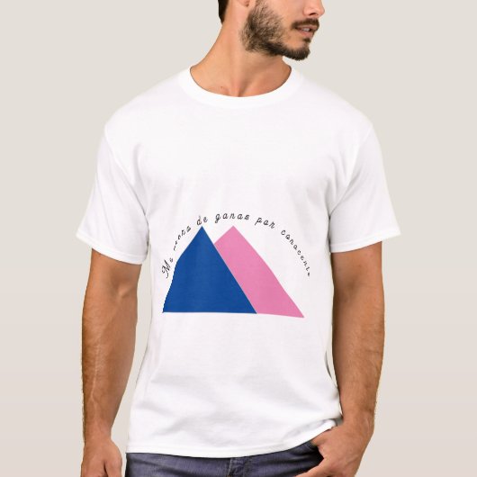 Tu estilo , tu Mundo T-Shirt (Vorderseite)