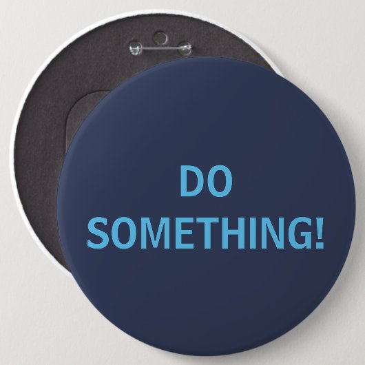 Tu ETWAS! Button (Vorne & Hinten)