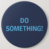 Tu ETWAS! Button (Vorderseite)