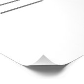 Tu etwas, das nicht nur beschweren soll poster (Ecke)