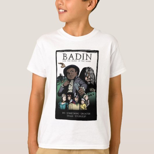 Tu etwas Größeres als du selbst! Boys Shirt (Vorderseite)