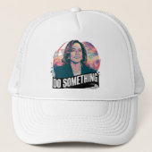 "Tu etwas!" Truckerkappe (Vorderseite)