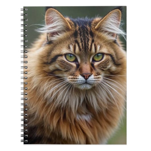 Tu Felin,Amantes de los Gatos Notizblock (Vorderseite)