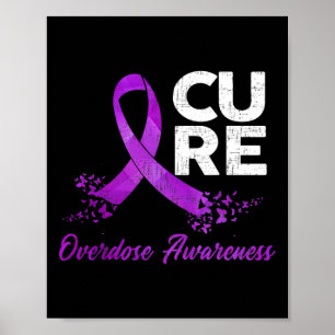 Tu Floral Ribbon Überdosierung Bewusstsein Kostüm Poster
