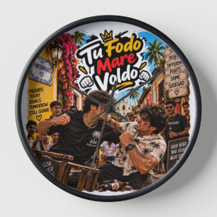 Tu Fodo Mare Voldo — Freunde heute, Rivalen immer Uhr